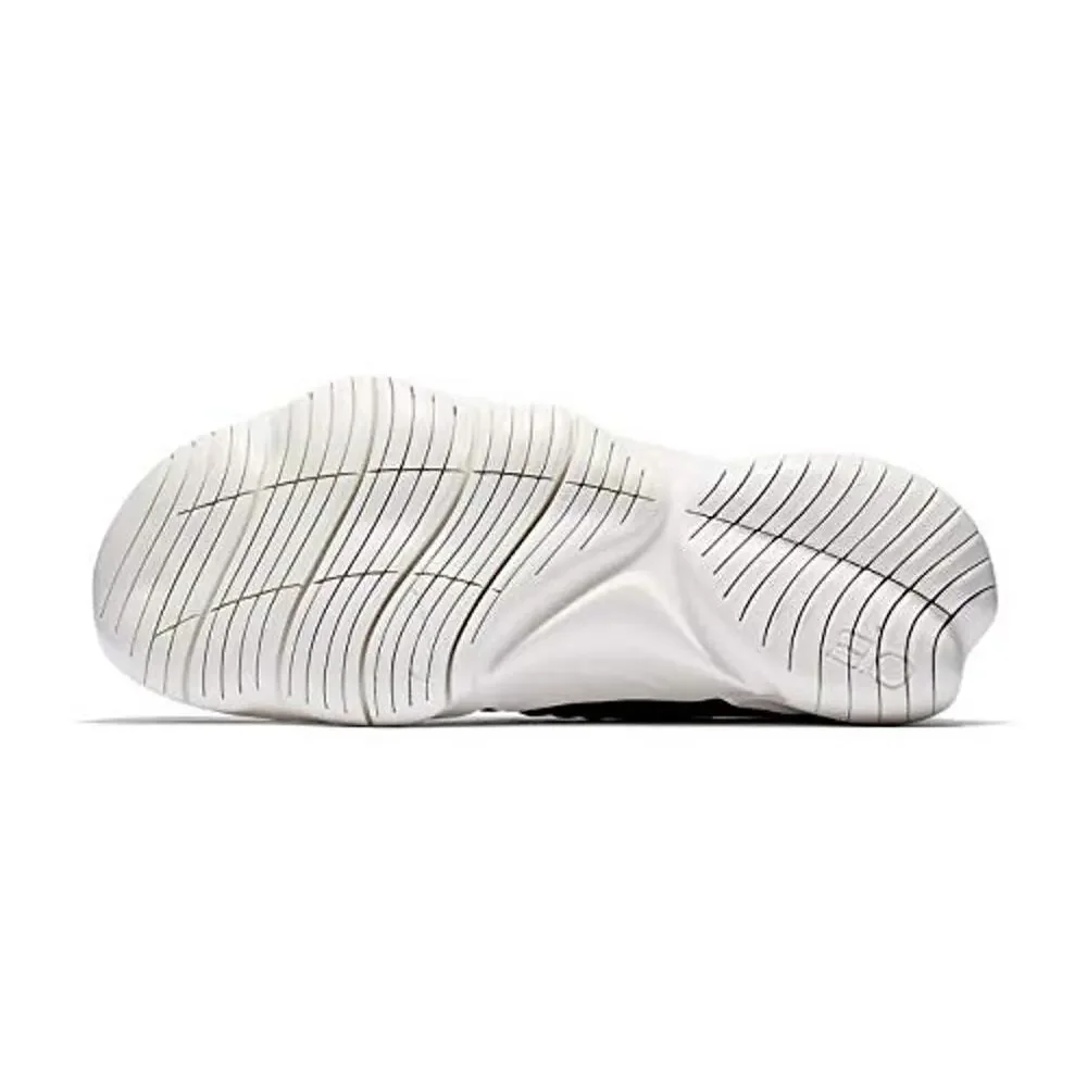 NIKE MENS AQ5707-003 FABRIC LOW TOP LACE UP RUNNING, WHITE/BLACK, SIZE 12.0